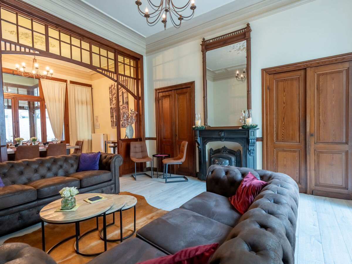 Notre Refuge – Villa Belle Époque à Blankenberge - Photo 11