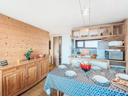 Appartement La Combe des Ours, 6 pers., vue montagnes : photo 7