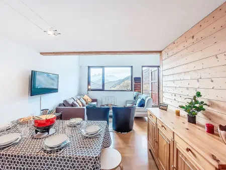 Appartement La Combe des Ours, 6 pers., vue montagnes : photo 9