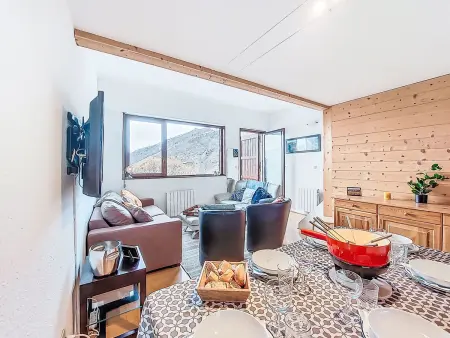 Appartement La Combe des Ours, 6 pers., vue montagnes : photo 10