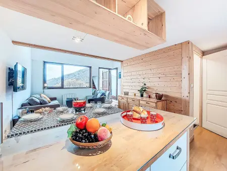 Appartement La Combe des Ours, 6 pers., vue montagnes : photo 11