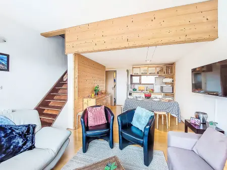Appartement La Combe des Ours, 6 pers., vue montagnes : photo 12
