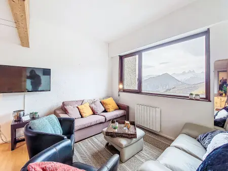Appartement La Combe des Ours, 6 pers., vue montagnes : photo 13