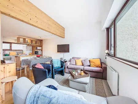 Appartement La Combe des Ours, 6 pers., vue montagnes : photo 15