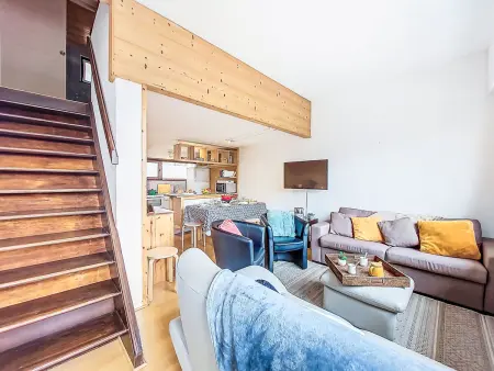 Appartement La Combe des Ours, 6 pers., vue montagnes : photo 16