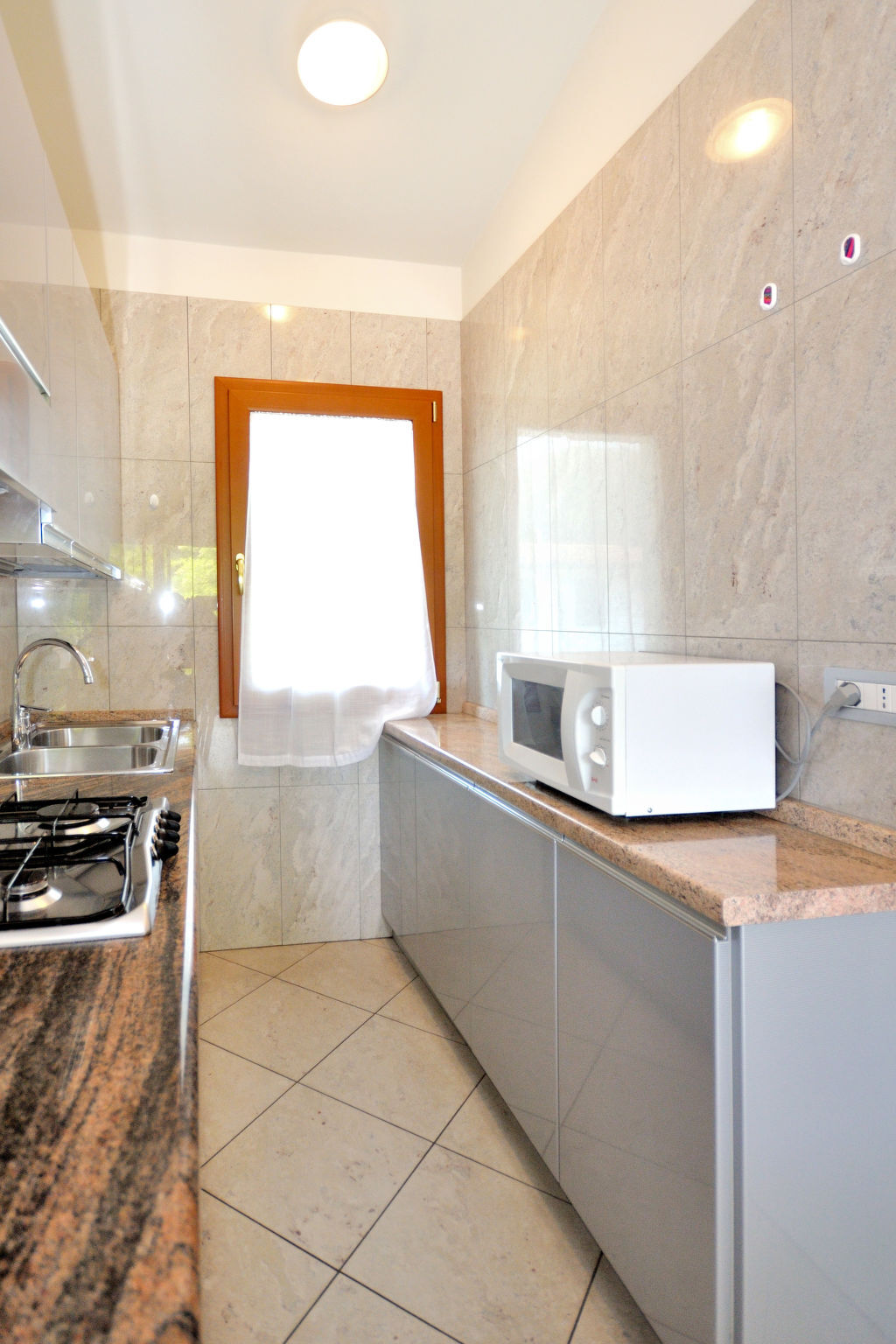 Appartement Villaggio Delfino, 350 m de la mer - Photo 7