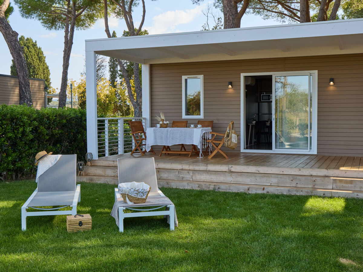 Mobilhome Luxury à Capalbio, 45 m² avec terrasse - Photo 1