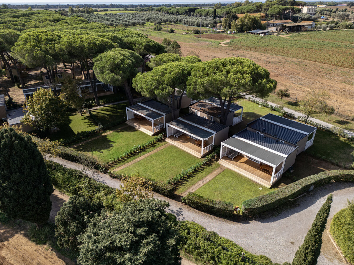 Mobilhome Luxury à Capalbio, 45 m² avec terrasse - Photo 2