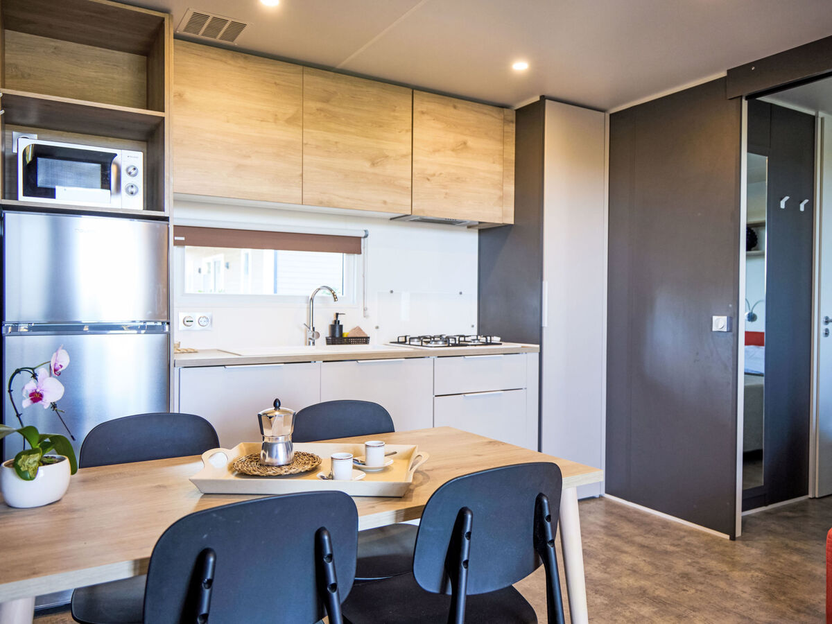 Mobilhome Luxury à Capalbio, 45 m² avec terrasse - Photo 5