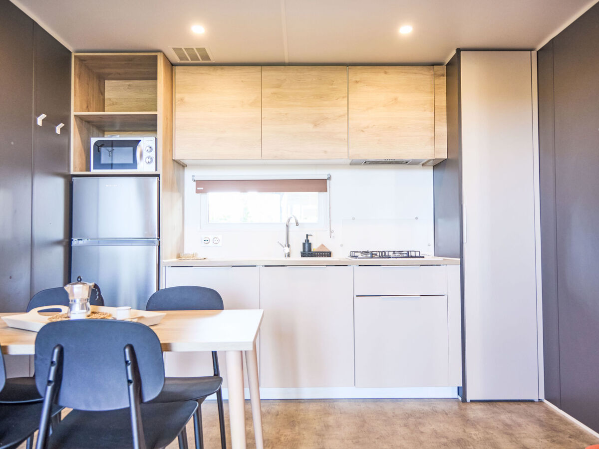 Mobilhome Luxury à Capalbio, 45 m² avec terrasse - Photo 7