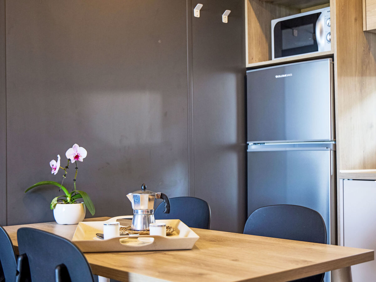 Mobilhome Luxury à Capalbio, 45 m² avec terrasse - Photo 8