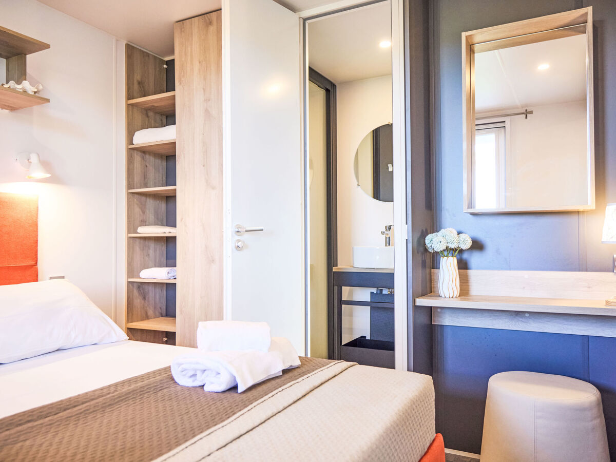Mobilhome Luxury à Capalbio, 45 m² avec terrasse - Photo 9