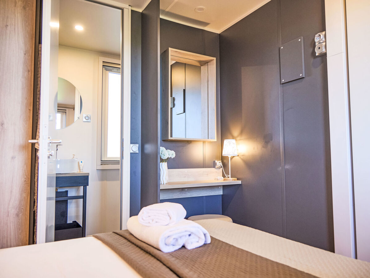 Mobilhome Luxury à Capalbio, 45 m² avec terrasse - Photo 10