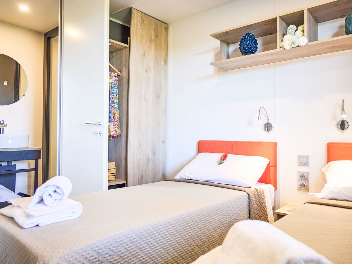 Mobilhome Luxury à Capalbio, 45 m² avec terrasse - Photo 12