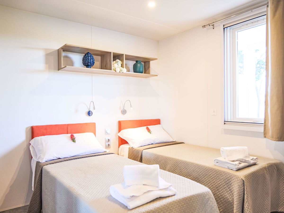 Mobilhome Luxury à Capalbio, 45 m² avec terrasse - Photo 13