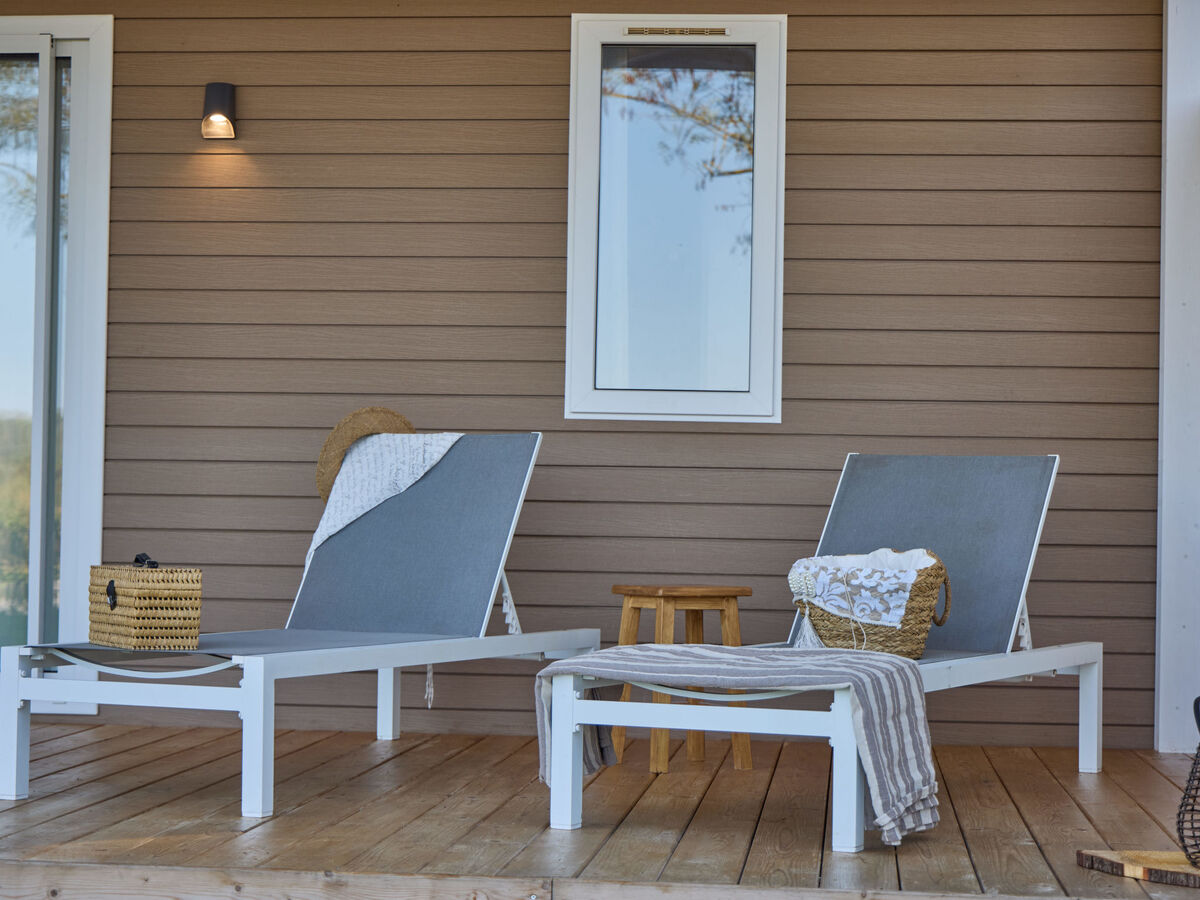 Mobilhome Luxury à Capalbio, 45 m² avec terrasse - Photo 14