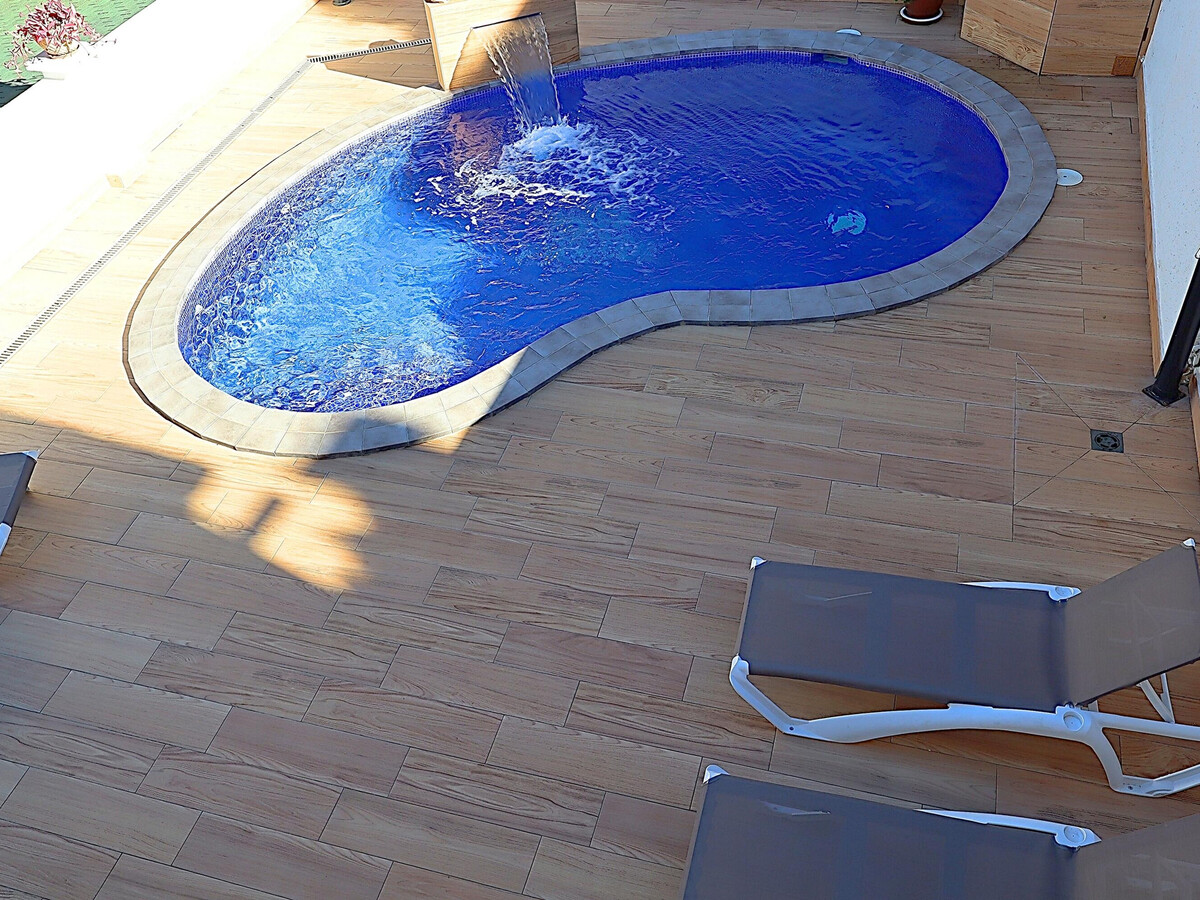 Villa Isamar à Lloret de Mar : piscine privée, 200 m de la plage - Photo 1