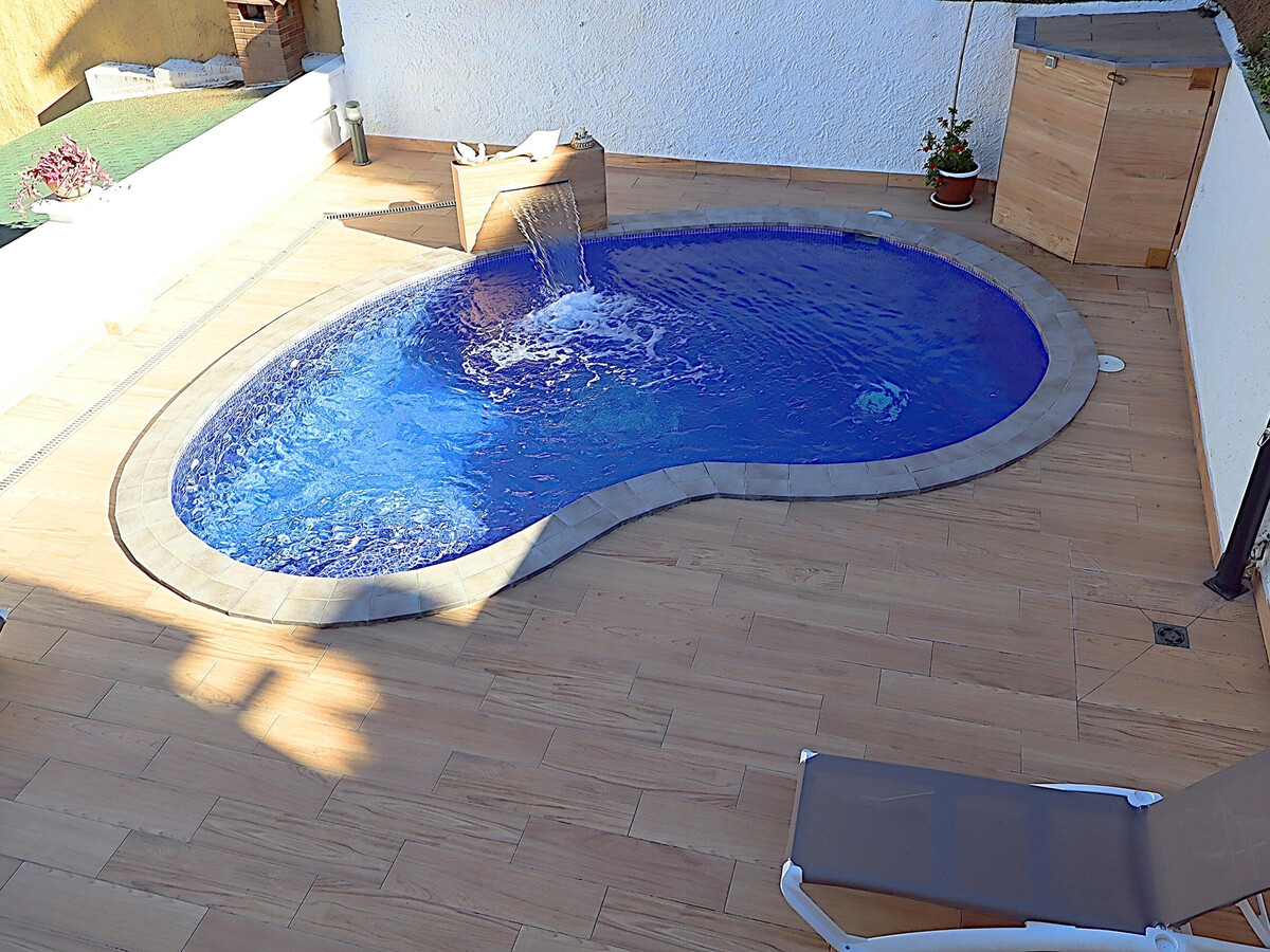 Villa Isamar à Lloret de Mar : piscine privée, 200 m de la plage - Photo 4