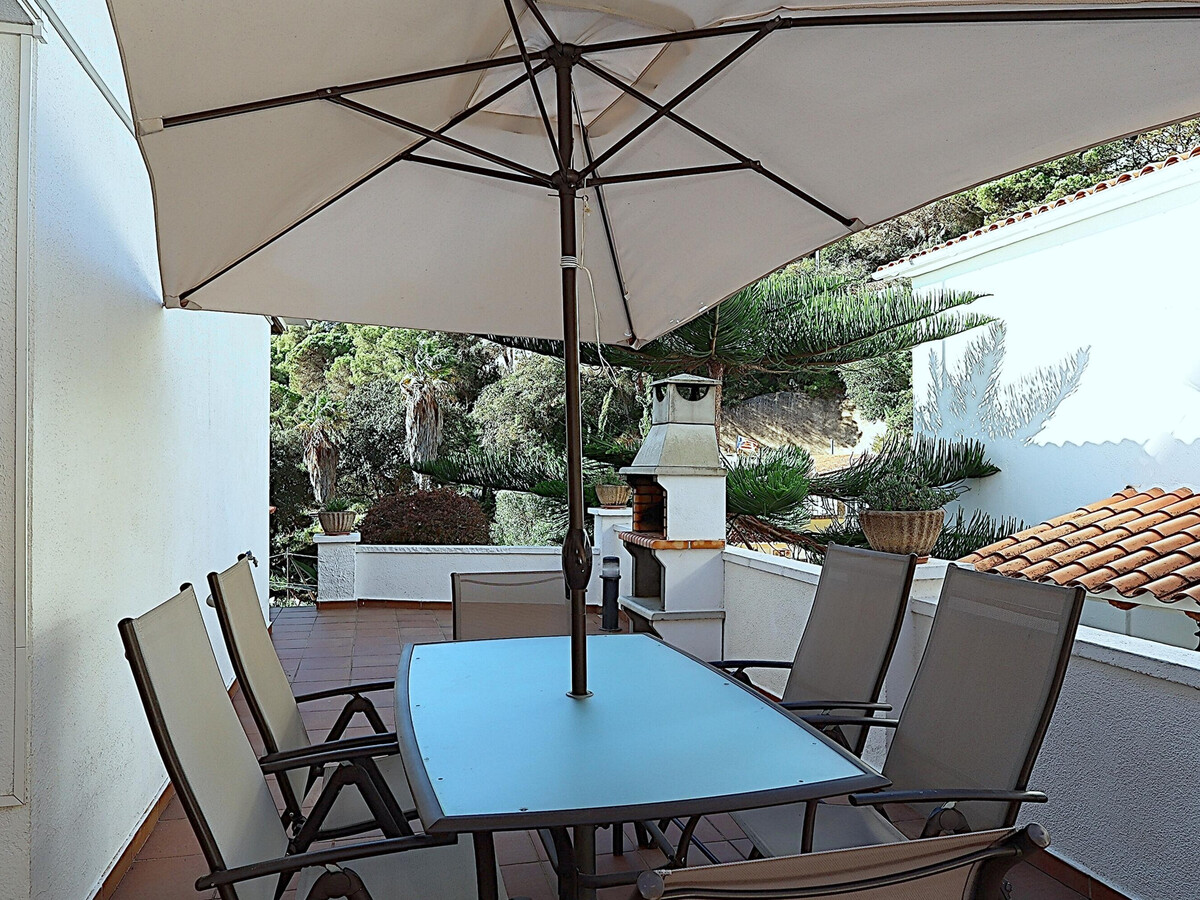 Villa Isamar à Lloret de Mar : piscine privée, 200 m de la plage - Photo 6