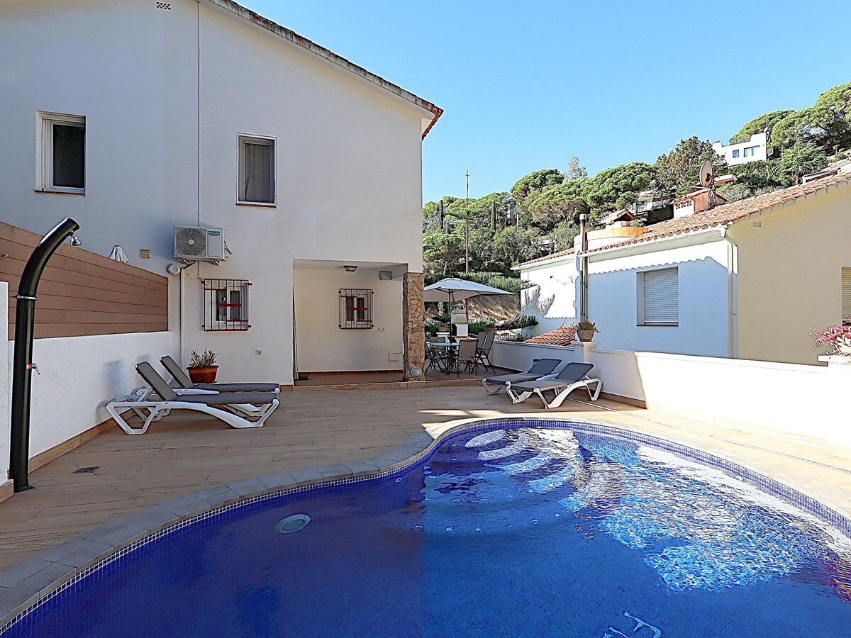 Villa Isamar à Lloret de Mar : piscine privée, 200 m de la plage - Photo 26
