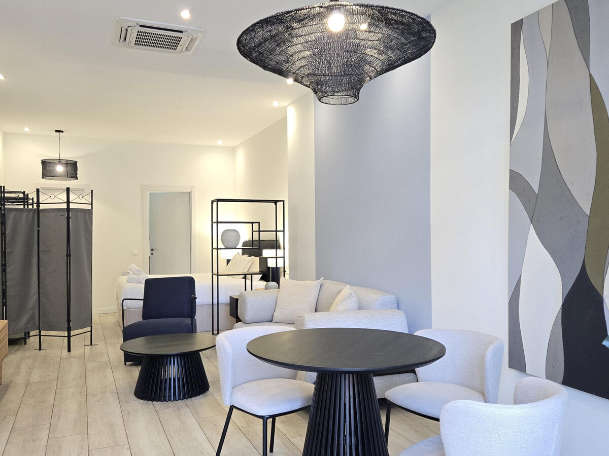 Suite de créateur à Málaga, quartier La Trinidad - Photo 2