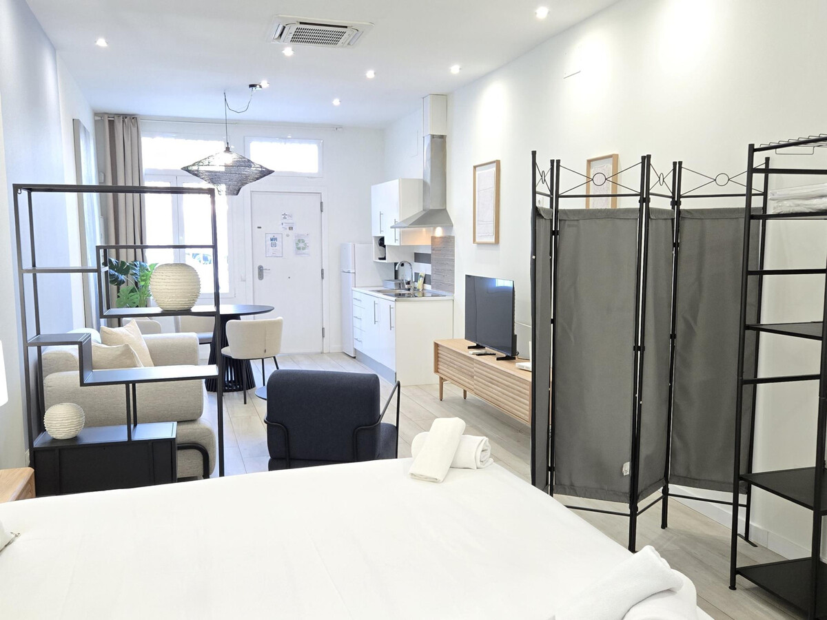 Suite de créateur à Málaga, quartier La Trinidad - Photo 12