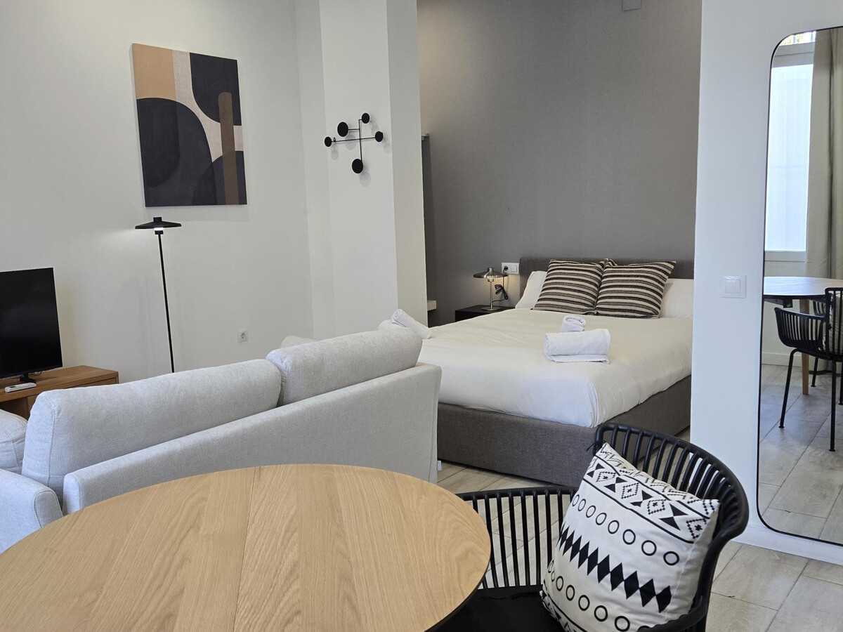 Suite design Velarde à Málaga, quartier Trinidad - Photo 2
