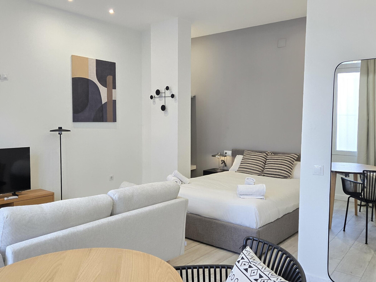 Suite design Velarde à Málaga, quartier Trinidad - Photo 8