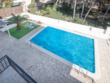 Villa avec piscine, animaux OK, 24 pers., vue mer - Photo 7