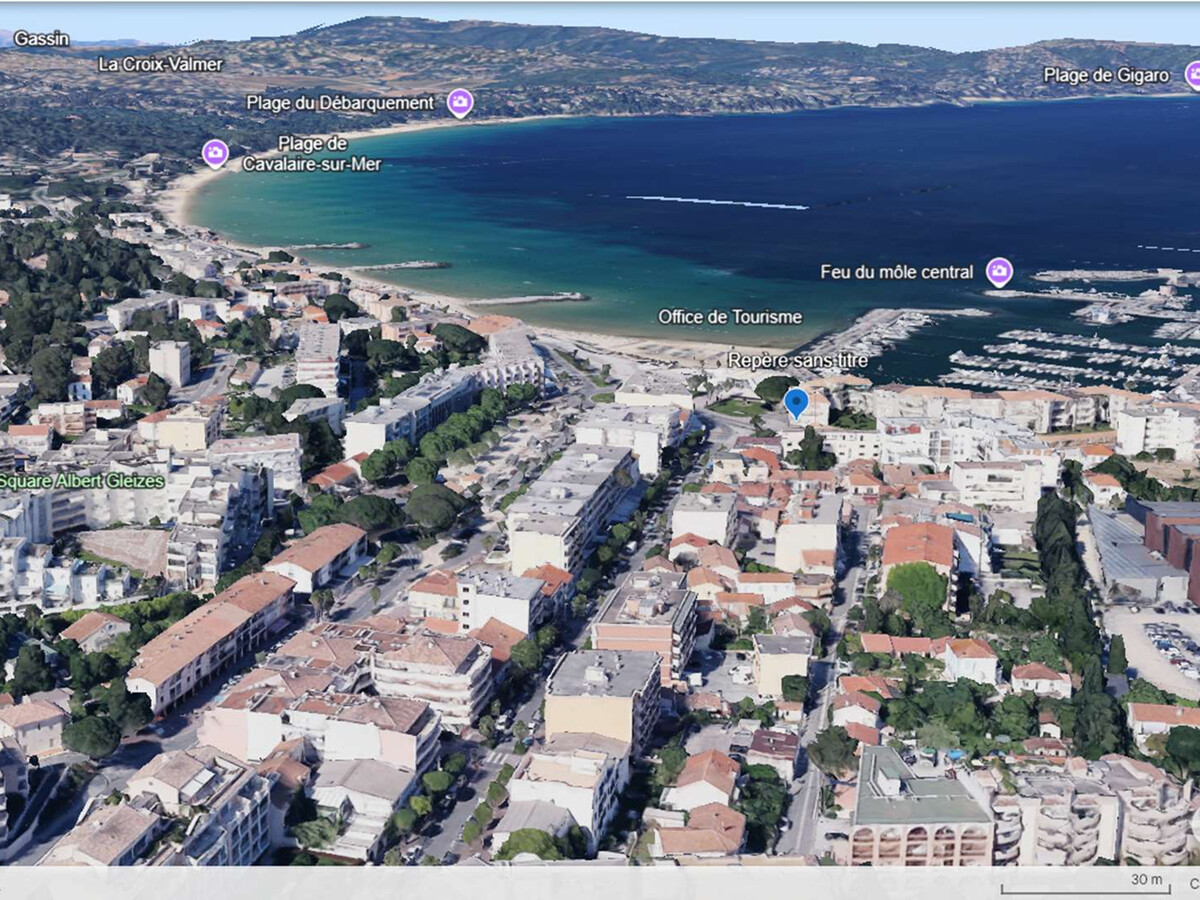 T2 climatisé au port de Cavalaire avec garage - Photo 14