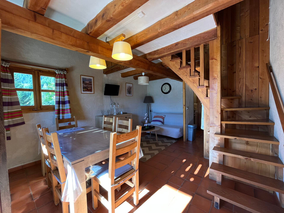 Demi-chalet 50m² avec terrasse à Pra-Loup - Photo 2