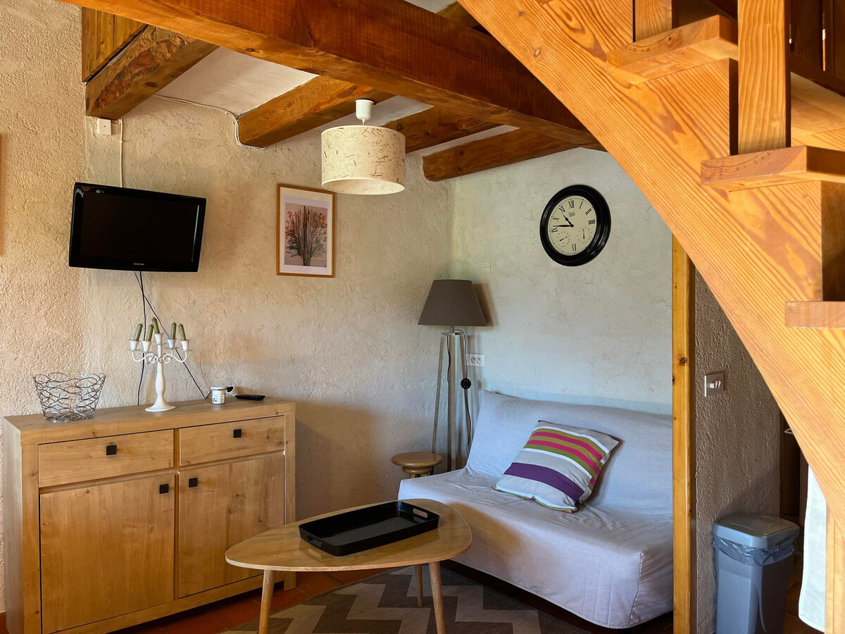 Demi-chalet 50m² avec terrasse à Pra-Loup - Photo 3