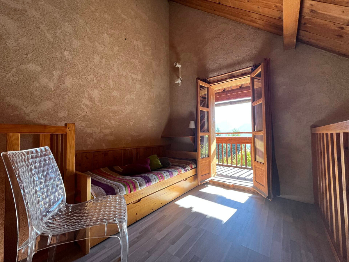 Demi-chalet 50m² avec terrasse à Pra-Loup - Photo 10