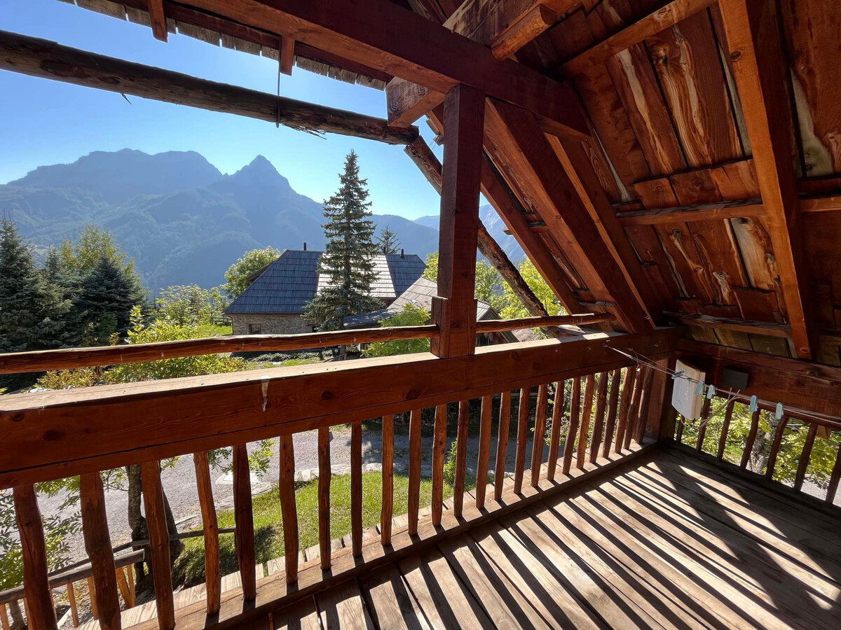 Demi-chalet 50m² avec terrasse à Pra-Loup - Photo 12
