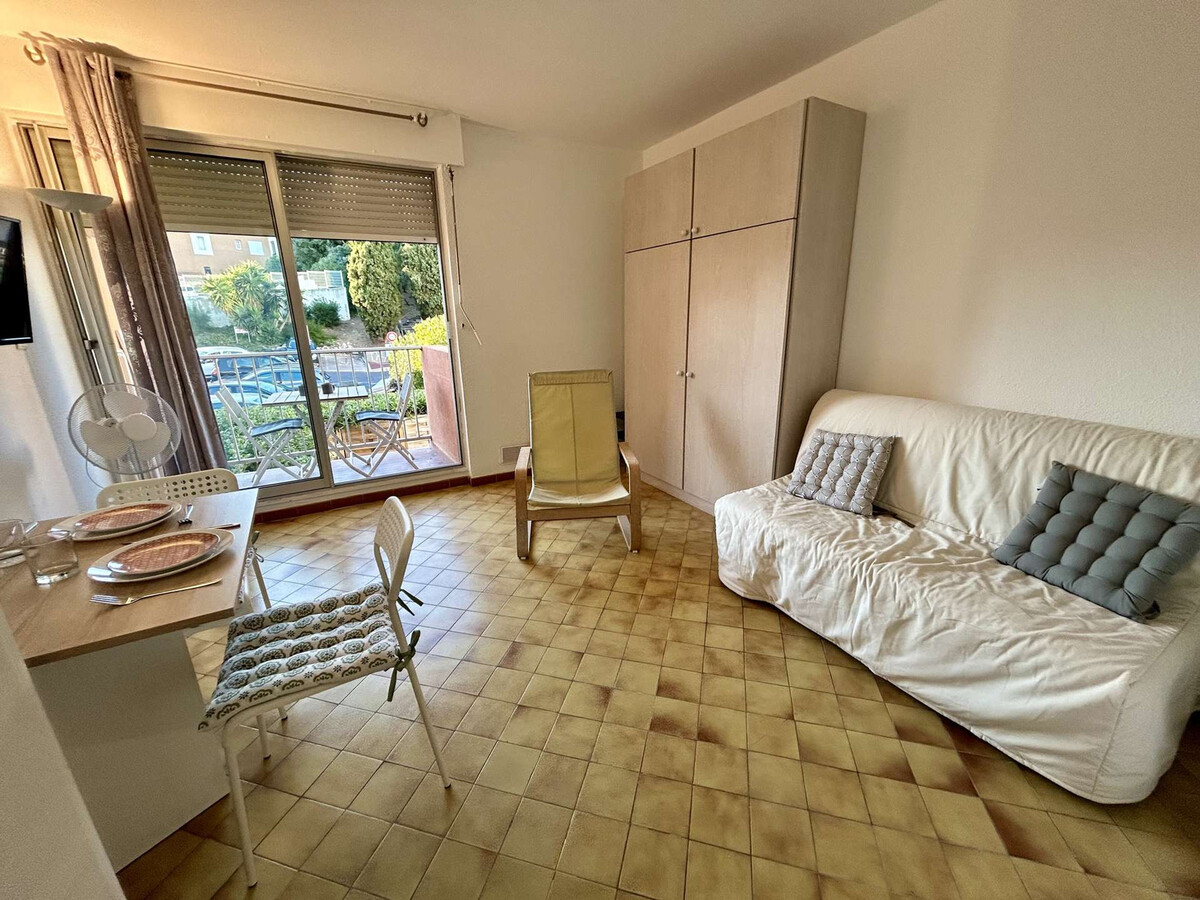 Studio avec balcon à 250m du centre - Cap d'Agde - Photo 1