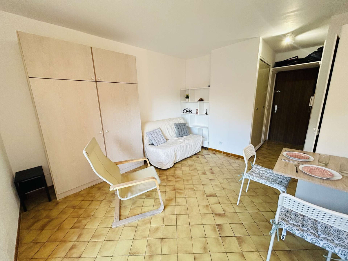 Studio avec balcon à 250m du centre - Cap d'Agde - Photo 3