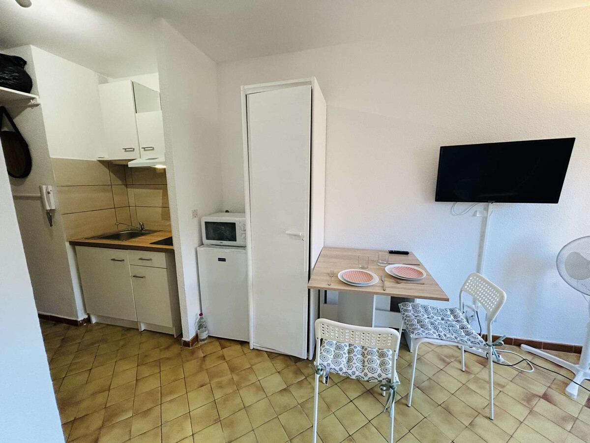 Studio avec balcon à 250m du centre - Cap d'Agde - Photo 6