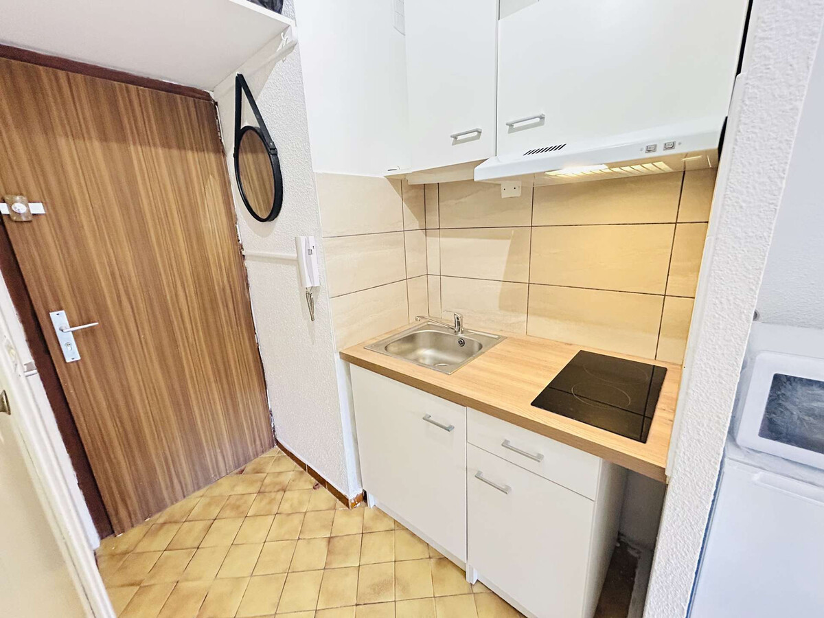 Studio avec balcon à 250m du centre - Cap d'Agde - Photo 7