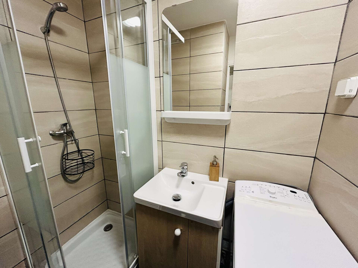 Studio avec balcon à 250m du centre - Cap d'Agde - Photo 9