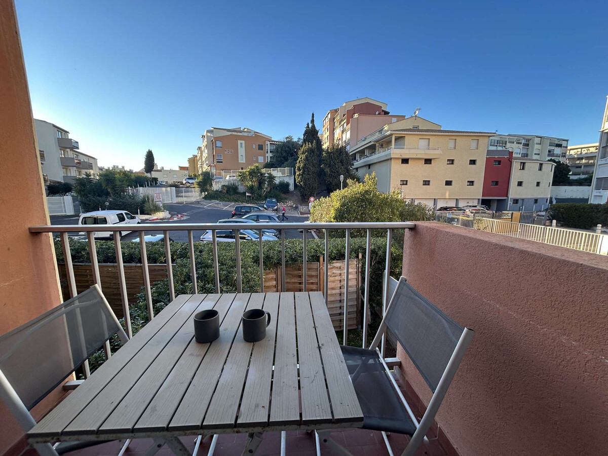 Studio avec balcon à 250m du centre - Cap d'Agde - Photo 10