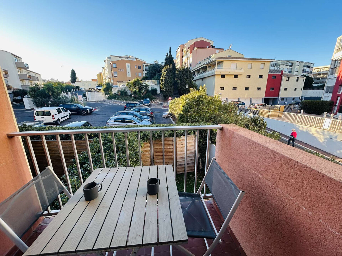 Studio avec balcon à 250m du centre - Cap d'Agde - Photo 11