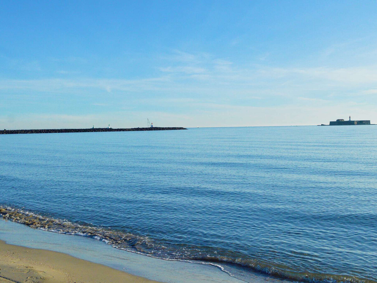 Studio avec balcon à 250m du centre - Cap d'Agde - Photo 13