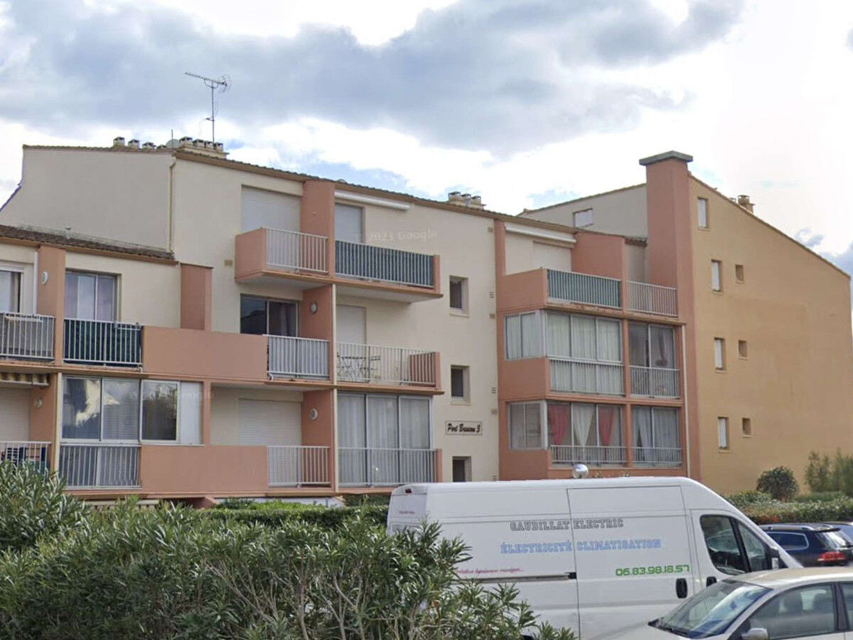 Studio avec balcon à 250m du centre - Cap d'Agde - Photo 14