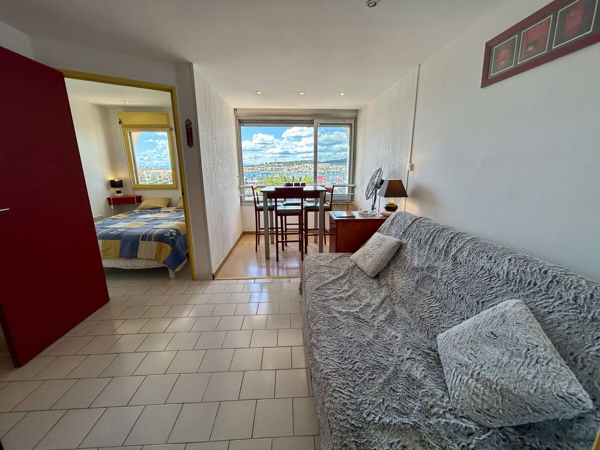Appartement 4 couchages avec piscine et parking au Cap d'Agde - Photo 1