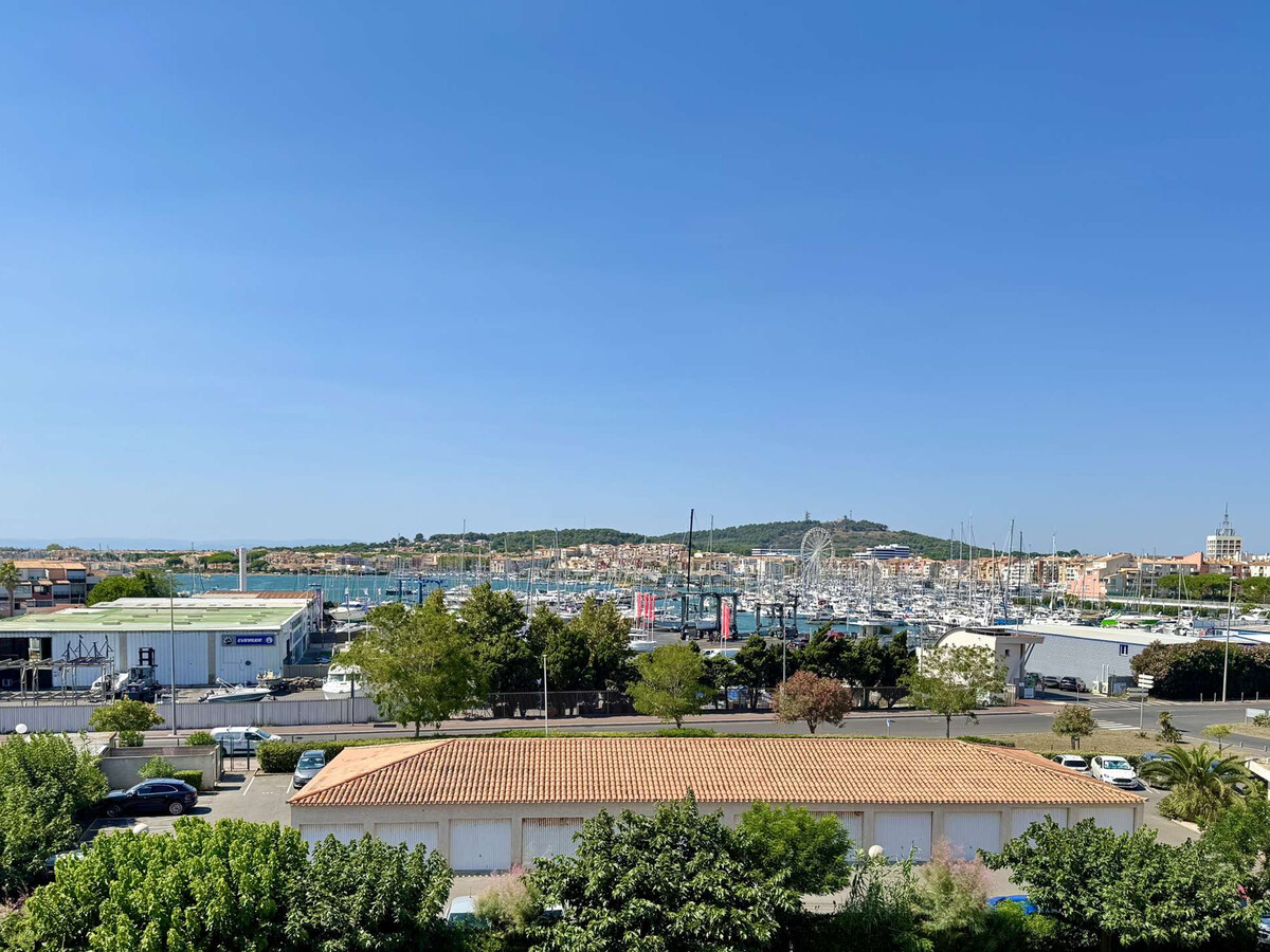 Appartement 4 couchages avec piscine et parking au Cap d'Agde - Photo 2