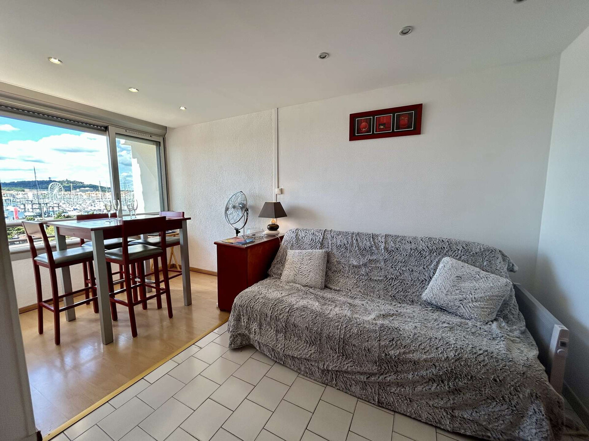 Appartement 4 couchages avec piscine et parking au Cap d'Agde - Photo 3