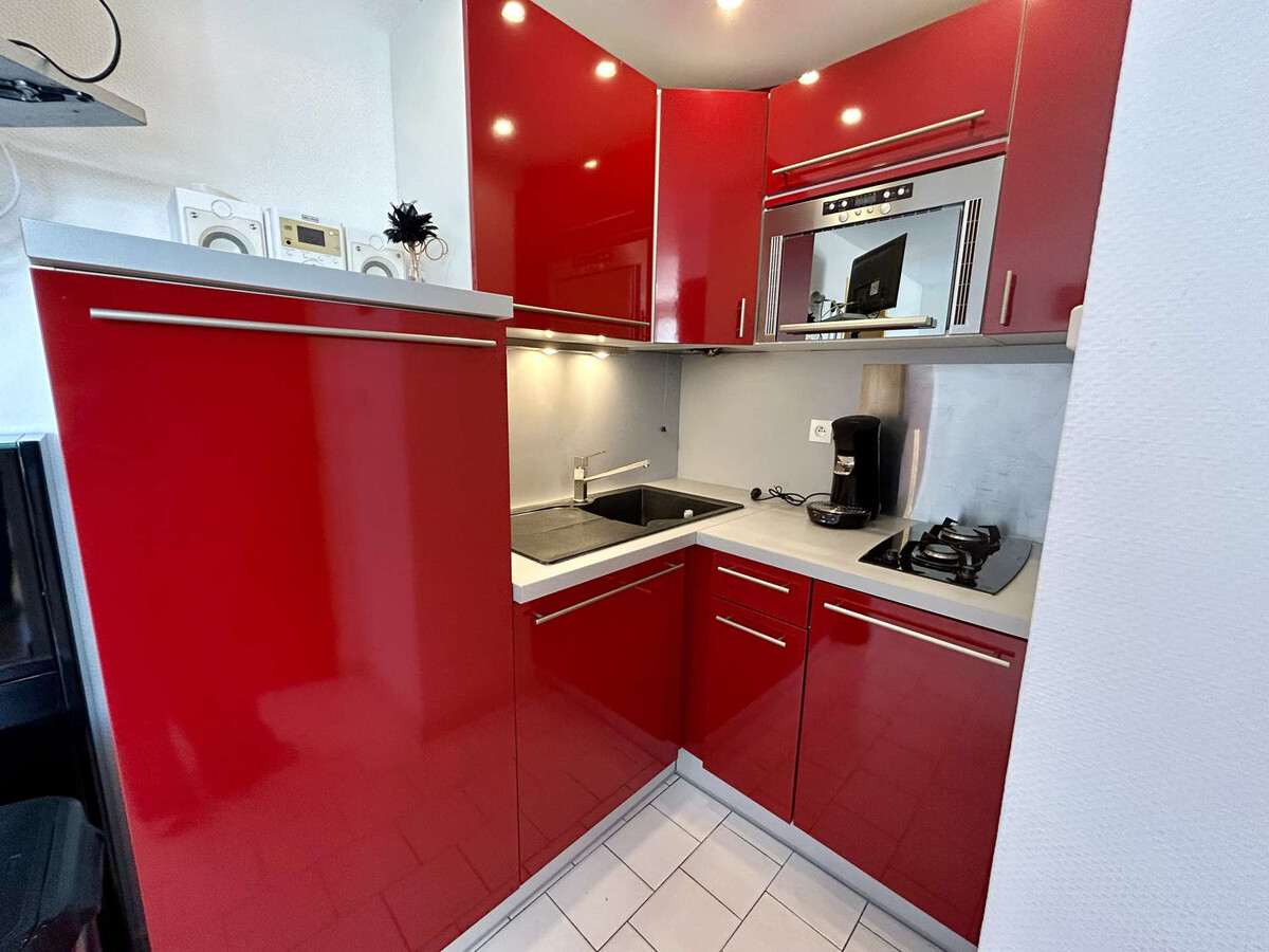 Appartement 4 couchages avec piscine et parking au Cap d'Agde - Photo 4