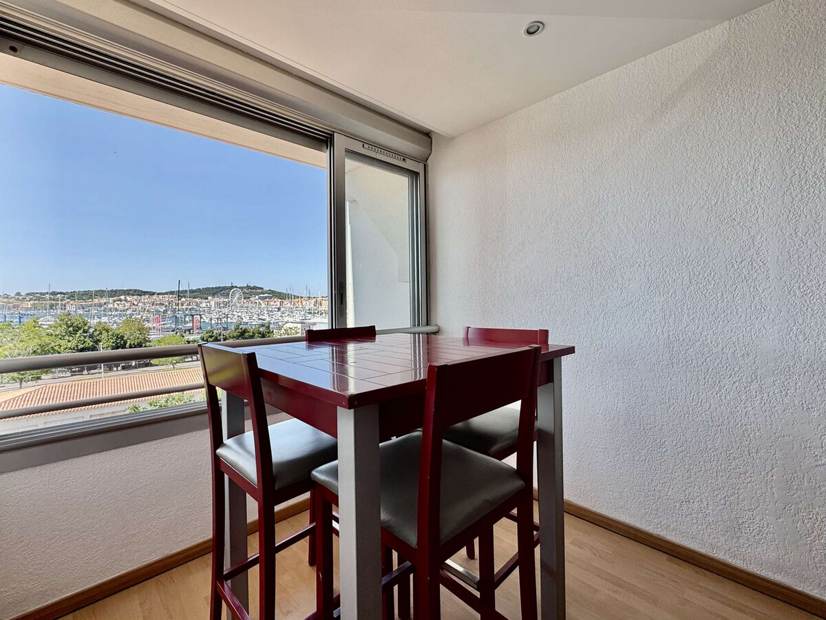 Appartement 4 couchages avec piscine et parking au Cap d'Agde - Photo 5
