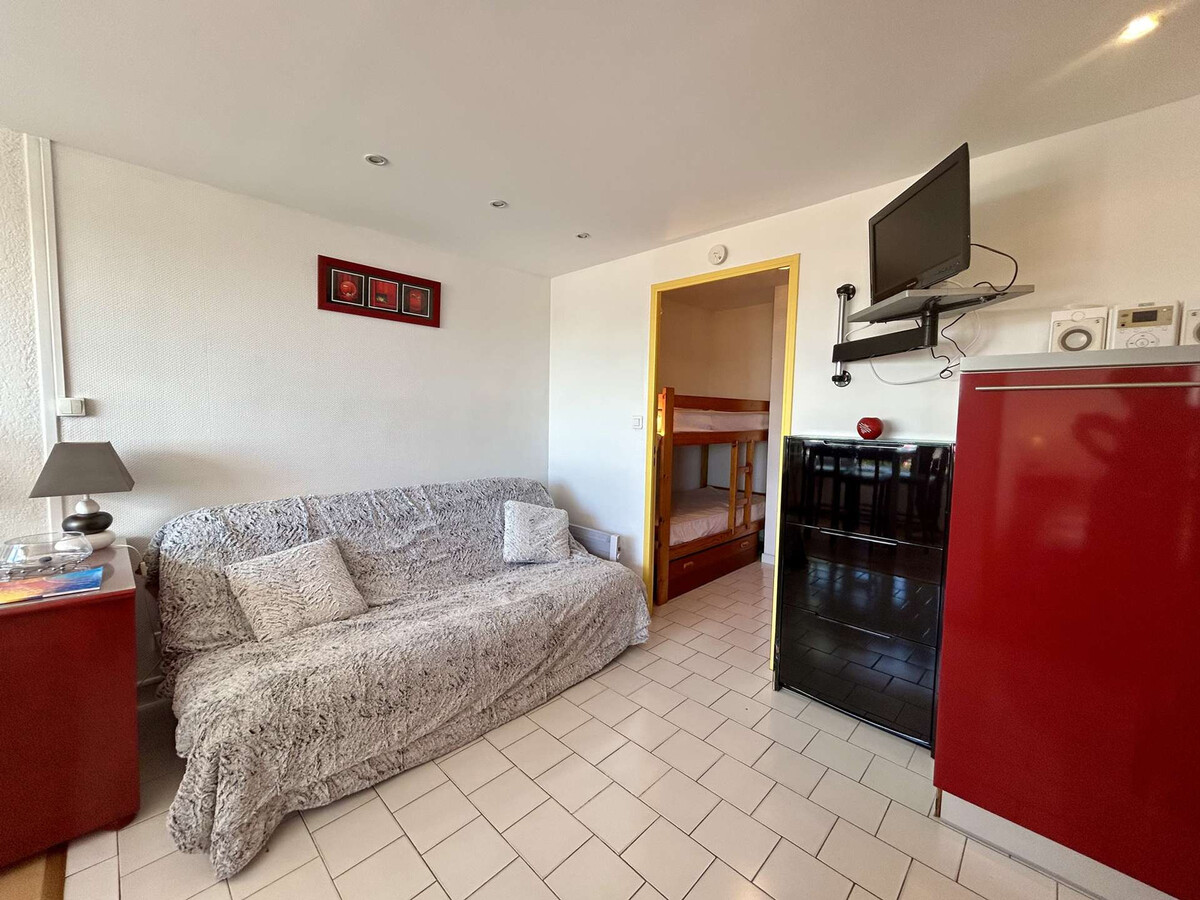 Appartement 4 couchages avec piscine et parking au Cap d'Agde - Photo 6