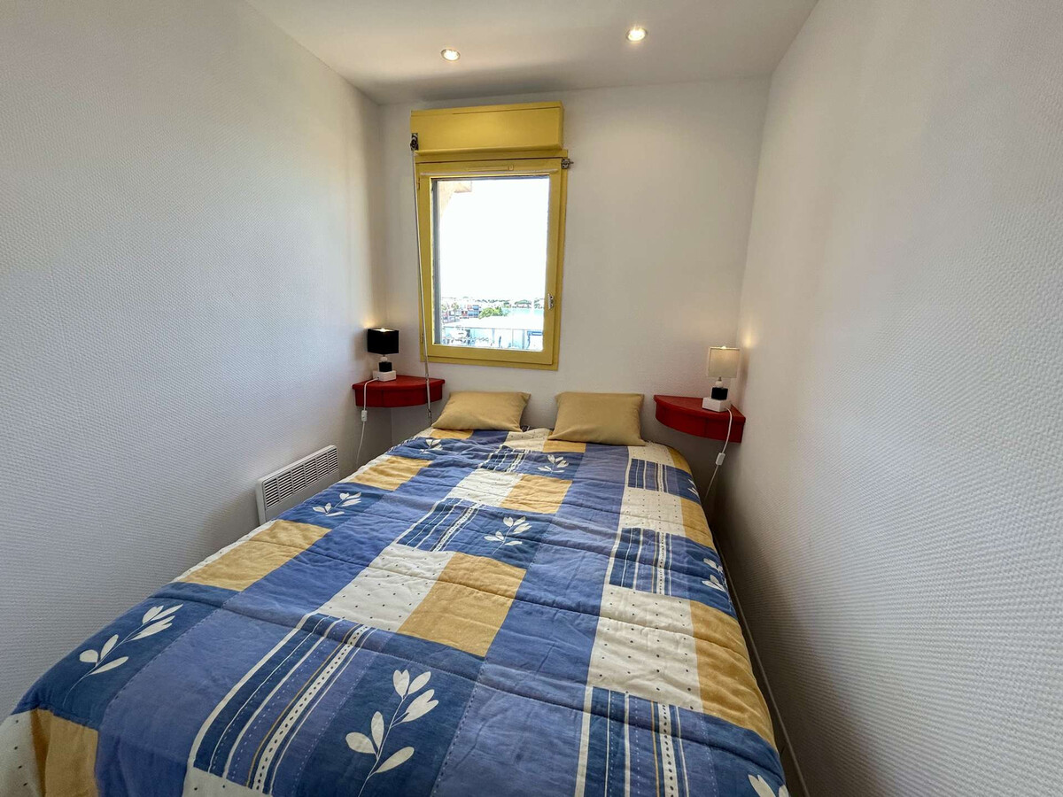 Appartement 4 couchages avec piscine et parking au Cap d'Agde - Photo 7